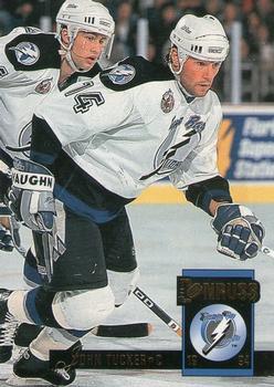 #328 John Tucker - Tampa Bay Lightning - 1993-94 Donruss Hockey