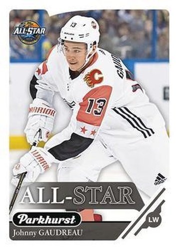 #328 Johnny Gaudreau - Calgary Flames - 2018-19 Parkhurst Hockey