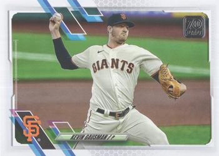 #328 Kevin Gausman - San Francisco Giants - 2021 Topps Baseball