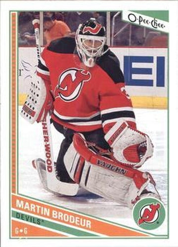 #328 Martin Brodeur - New Jersey Devils - 2013-14 O-Pee-Chee Hockey