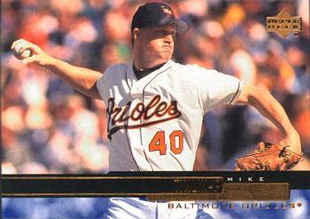 #328 Mike Timlin - Baltimore Orioles - 2000 Upper Deck Baseball