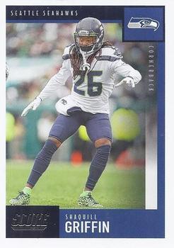 #328 Shaquill Griffin - Seattle Seahawks - 2020 Score Football