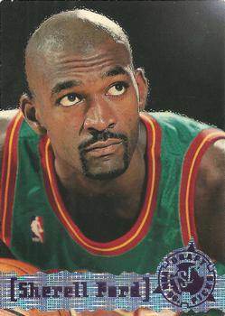 #328 Sherrell Ford - Seattle SuperSonics - 1995-96 Stadium Club Basketball