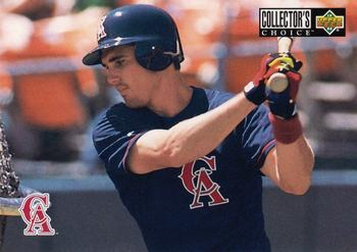 #328 Tim Salmon - California Angels - 1994 Collector's Choice Baseball