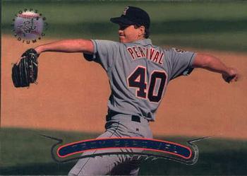 #328 Troy Percival - California Angels - 1996 Stadium Club Baseball