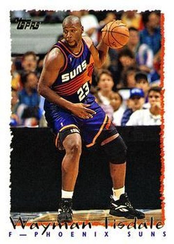#328 Wayman Tisdale - Phoenix Suns - 1994-95 Topps Basketball