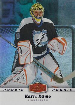 #328 Karri Ramo - Tampa Bay Lightning - 2006-07 Flair Showcase Hockey