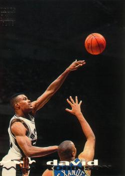 #328 David Robinson - San Antonio Spurs - 1993-94 Stadium Club Basketball