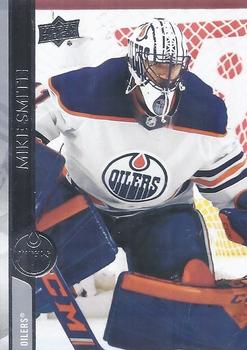 #328 Mike Smith - Edmonton Oilers - 2020-21 Upper Deck Hockey