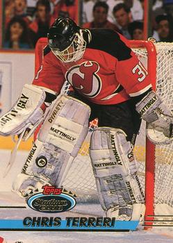 #328 Chris Terreri - New Jersey Devils - 1993-94 Stadium Club Hockey