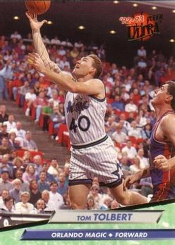 #329 Tom Tolbert - Orlando Magic - 1992-93 Ultra Basketball