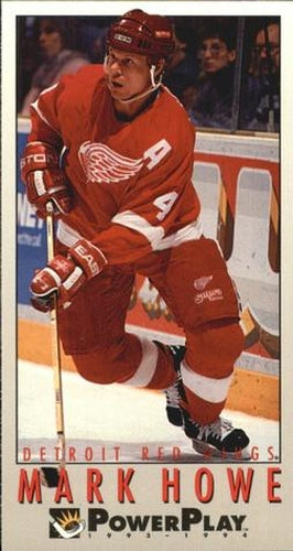 #329 Mark Howe - Detroit Red Wings - 1993-94 Fleer PowerPlay Hockey