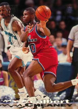 #329 Calbert Cheaney - Washington Bullets - 1993-94 Stadium Club Basketball