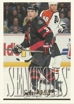 #329 Sean Hill - Ottawa Senators - 1995-96 Topps Hockey