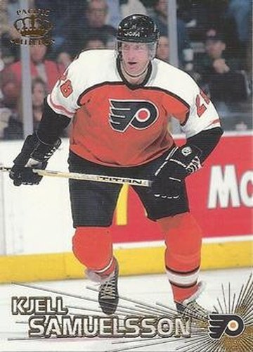#329 Kjell Samuelsson - Philadelphia Flyers - 1997-98 Pacific Crown Hockey