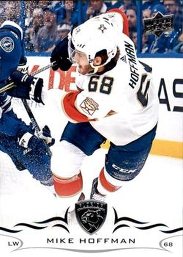 #329 Mike Hoffman - Florida Panthers - 2018-19 Upper Deck Hockey