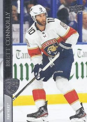 #329 Brett Connolly - Florida Panthers - 2020-21 Upper Deck Hockey