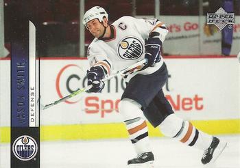 #329 Jason Smith - Edmonton Oilers - 2006-07 Upper Deck Hockey