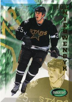 #329 Joe Nieuwendyk - Dallas Stars - 1995-96 Parkhurst International Hockey