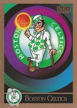 #329 Boston Celtics - Boston Celtics - 1990-91 SkyBox Basketball