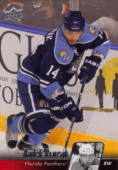 #329 Radek Dvorak - Florida Panthers - 2010-11 Upper Deck Hockey