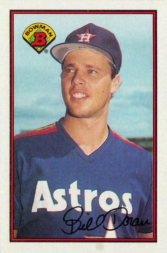 #329 Bill Doran - Houston Astros - 1989 Bowman Baseball