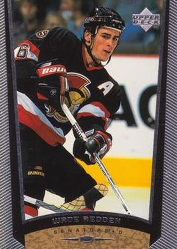 #329 Wade Redden - Ottawa Senators - 1998-99 Upper Deck Hockey