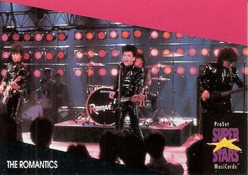 #329 The Romantics - 1991 Pro Set SuperStars MusiCards