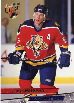 #329 Gord Murphy - Florida Panthers - 1993-94 Ultra Hockey