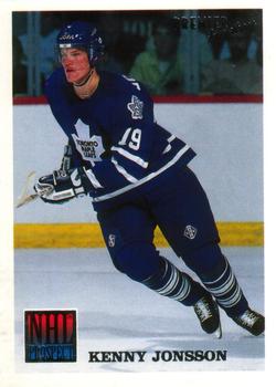 #329 Kenny Jonsson - Toronto Maple Leafs - 1994-95 O-Pee-Chee Premier Hockey