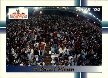 #329 A Crowd Pleaser - 1994 Maxx Racing