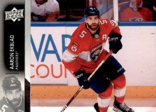 #329 Aaron Ekblad - Florida Panthers - 2021-22 Upper Deck Hockey