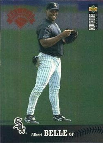 #329 Albert Belle - Chicago White Sox - 1997 Collector's Choice Baseball