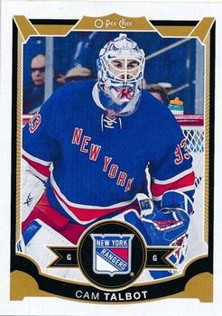 #329 Cam Talbot - New York Rangers - 2015-16 O-Pee-Chee Hockey