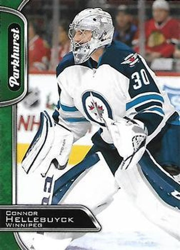 #329 Connor Hellebuyck - Winnipeg Jets - 2016-17 Parkhurst Hockey
