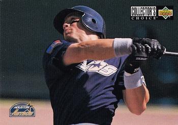 #329 Jeff Bagwell - Houston Astros - 1994 Collector's Choice Baseball
