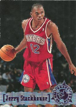 #329 Jerry Stackhouse - Philadelphia 76ers - 1995-96 Stadium Club Basketball