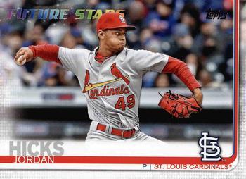 #329 Jordan Hicks - St. Louis Cardinals - 2019 Topps Baseball