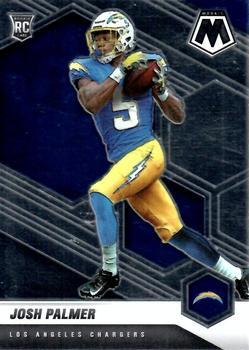 #329 Josh Palmer - Los Angeles Chargers - 2021 Panini Mosaic Football