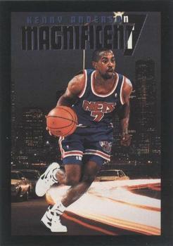 #329 Kenny Anderson - New Jersey Nets - 1993-94 SkyBox Premium Basketball