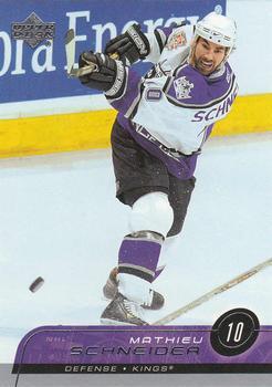 #329 Mathieu Schneider - Los Angeles Kings - 2002-03 Upper Deck Hockey
