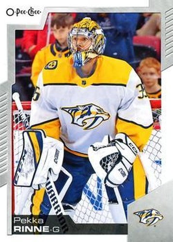 #329 Pekka Rinne - Nashville Predators - 2020-21 O-Pee-Chee Hockey