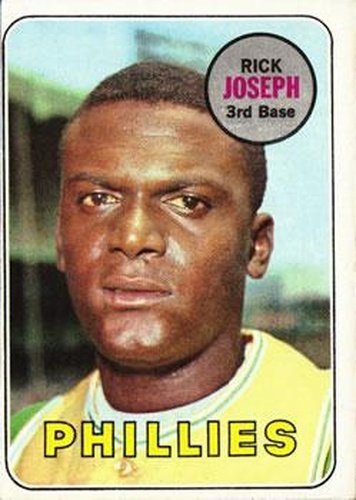 #329 Rick Joseph - Philadelphia Phillies - 1969 Topps Baseball