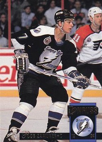#329 Rob Zamuner - Tampa Bay Lightning - 1993-94 Donruss Hockey