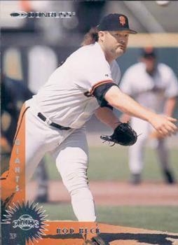 #329 Rod Beck - San Francisco Giants - 1997 Donruss Baseball