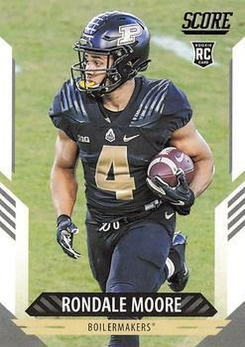 #329 Rondale Moore - Purdue Boilermakers - 2021 Score Football