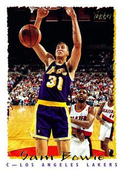 #329 Sam Bowie - Los Angeles Lakers - 1994-95 Topps Basketball