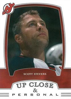 #329 Scott Stevens - New Jersey Devils - 2002-03 Be a Player First Edition Hockey