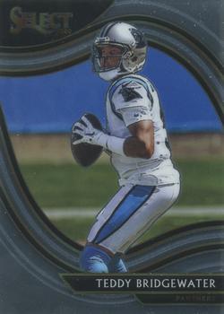 #329 Teddy Bridgewater - Carolina Panthers - 2020 Panini Select Football