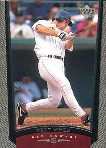 #329 Trot Nixon - Boston Red Sox - 1999 Upper Deck Baseball